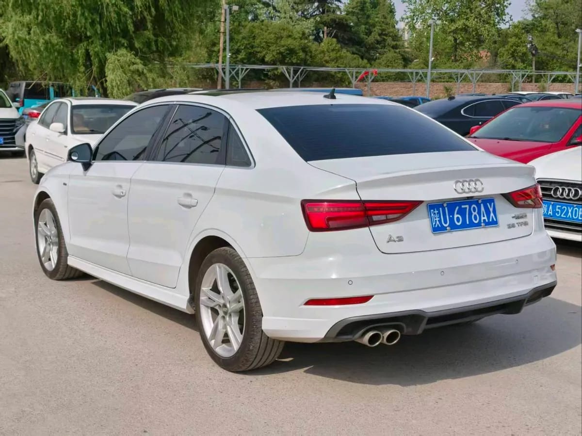 Audi A3 2019 Limousine 35 TFSI V 9