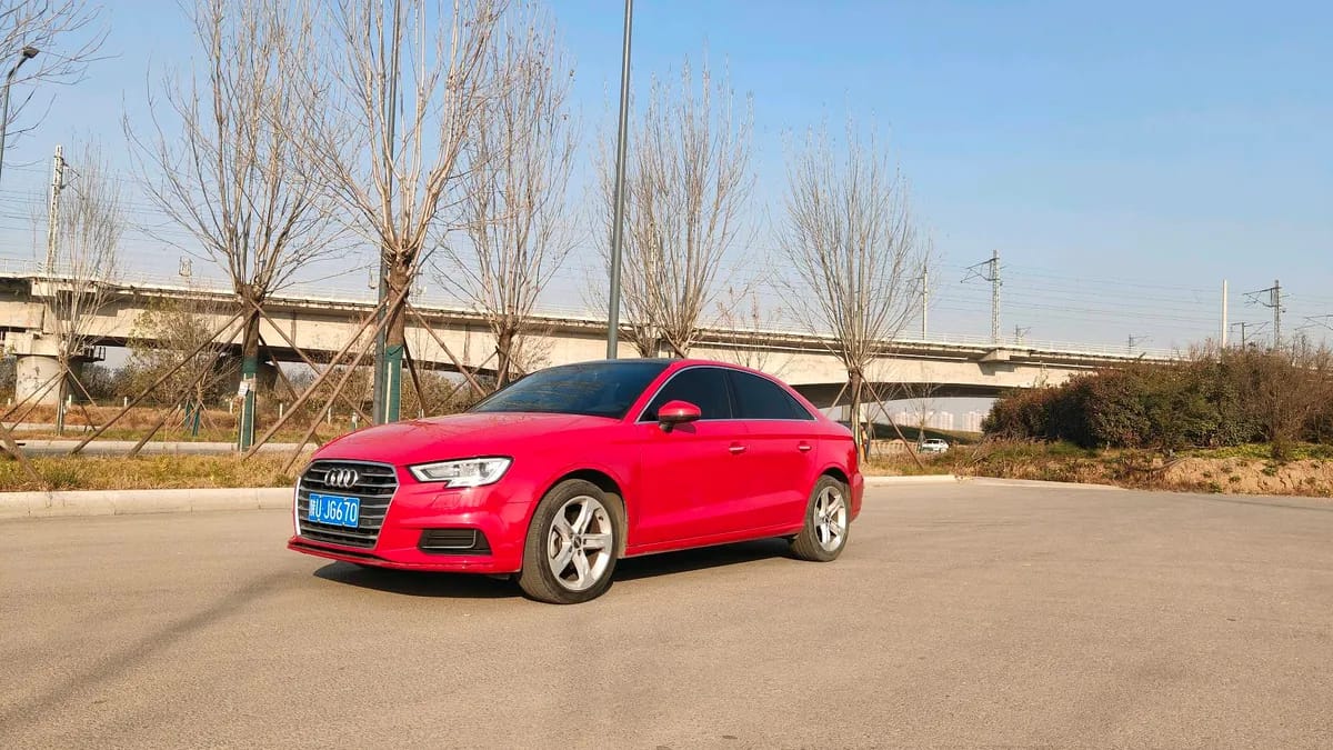 Audi A3 2020 Limousine 35 TFSI VI