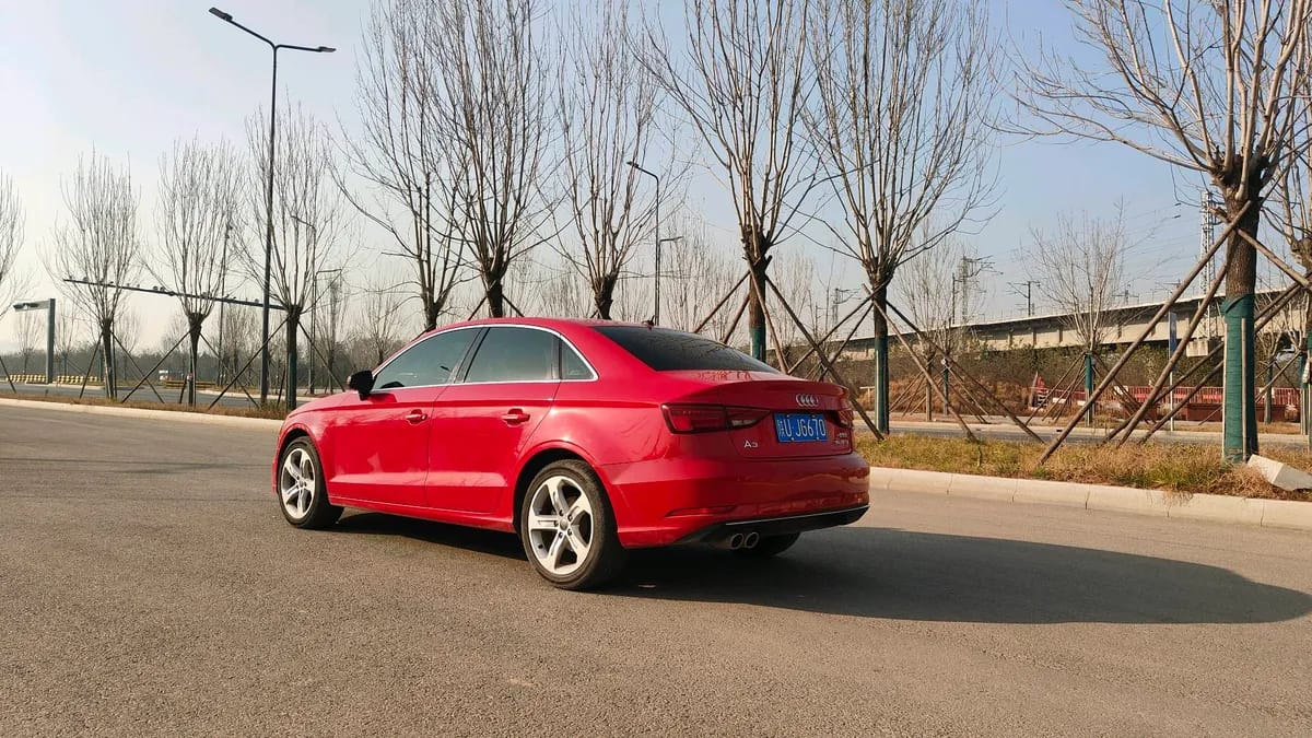 Audi A3 2020 Limousine 35 TFSI VI 7