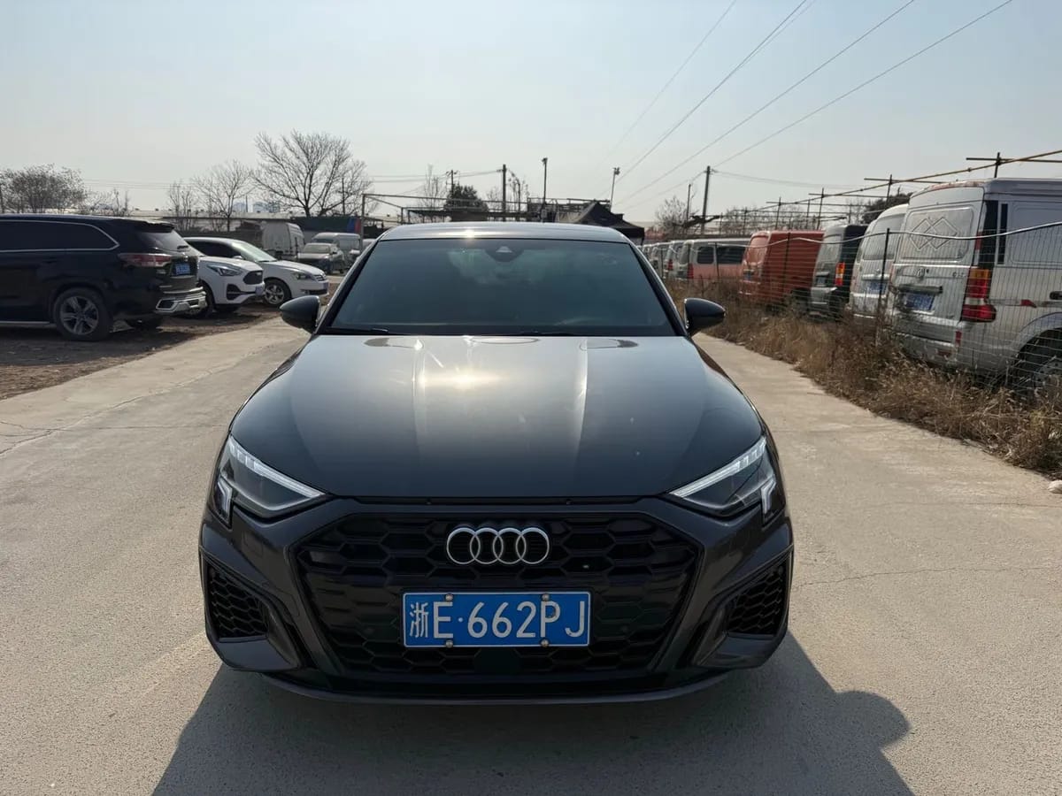 Audi A3 2022 Sportback 35 TFSI 2
