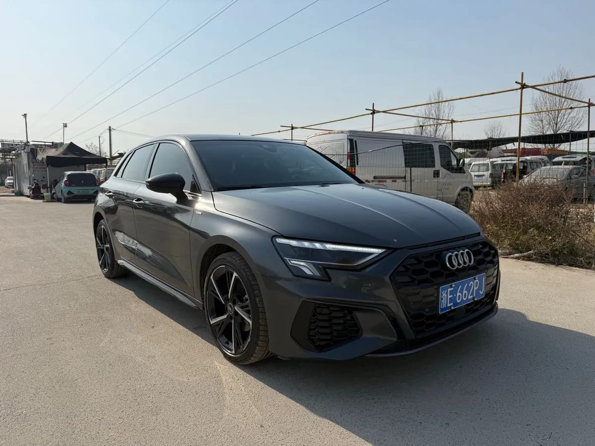 Audi A3 2022 Sportback 35 TFSI 3