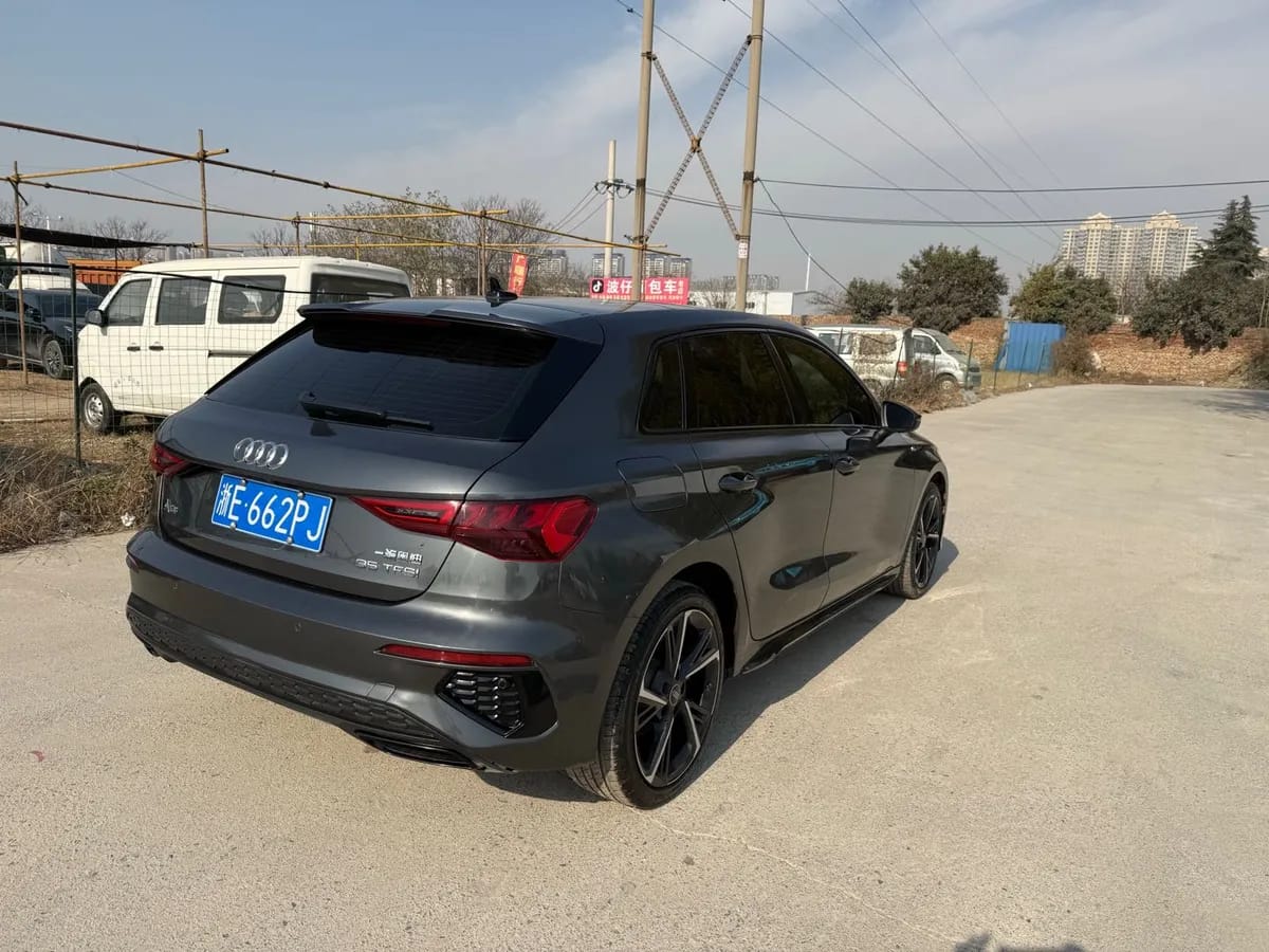 Audi A3 2022 Sportback 35 TFSI 4