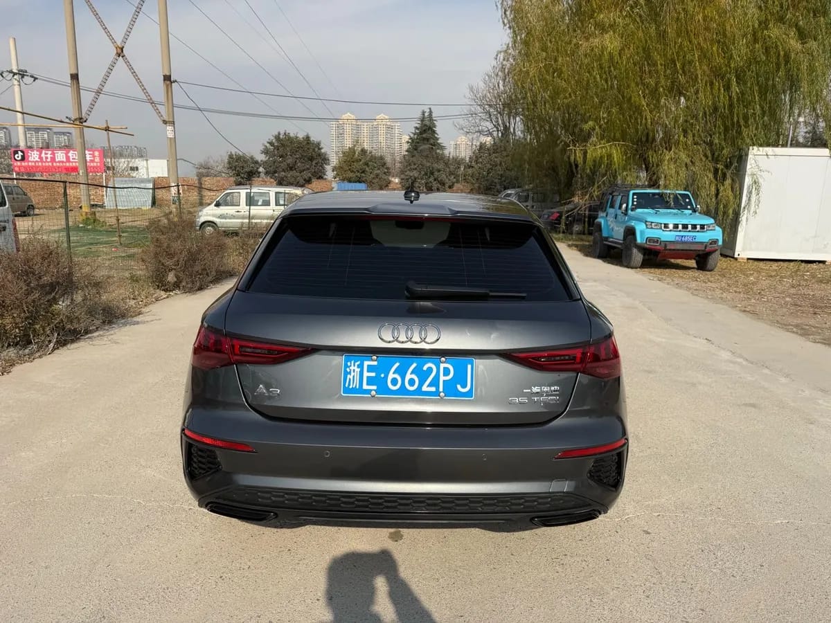 Audi A3 2022 Sportback 35 TFSI 5