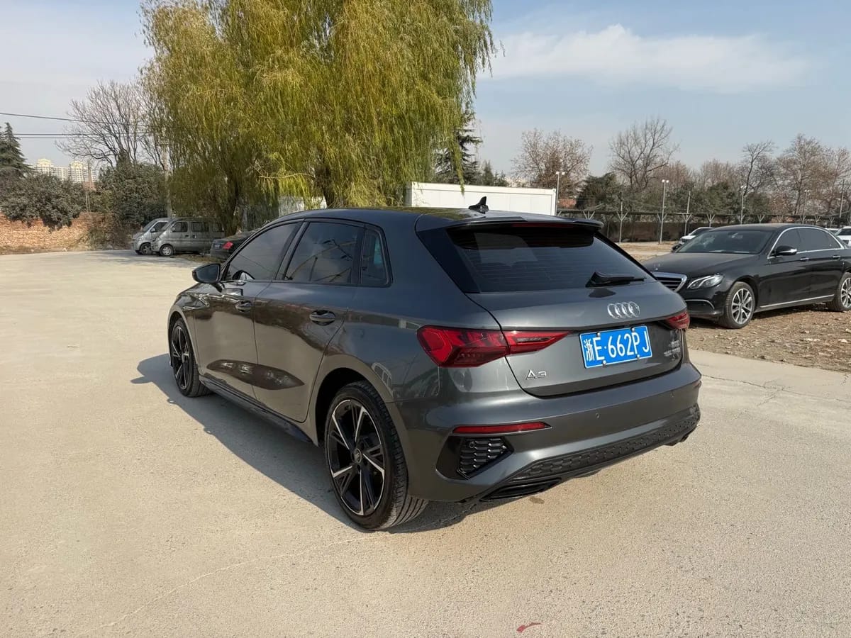Audi A3 2022 Sportback 35 TFSI 6