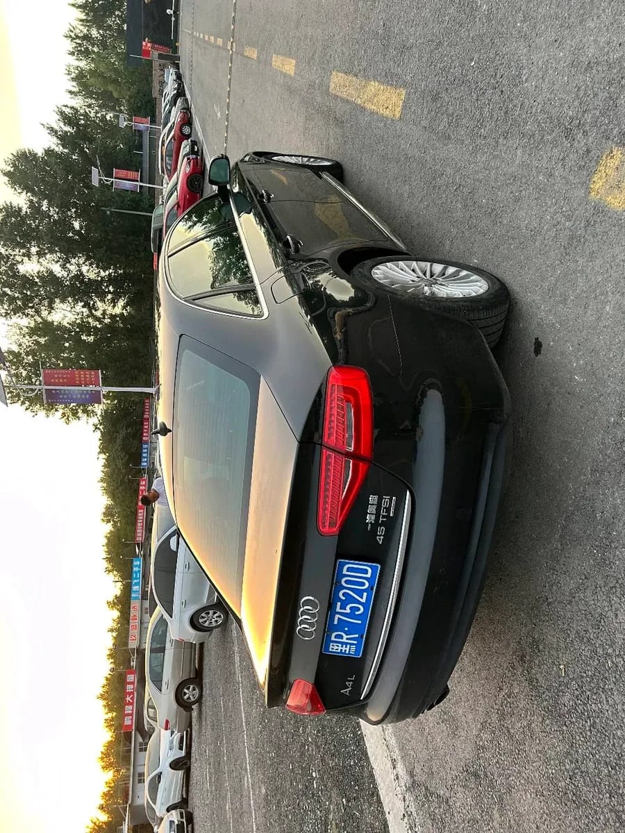 Audi A4L 2013 30 TFSI 7