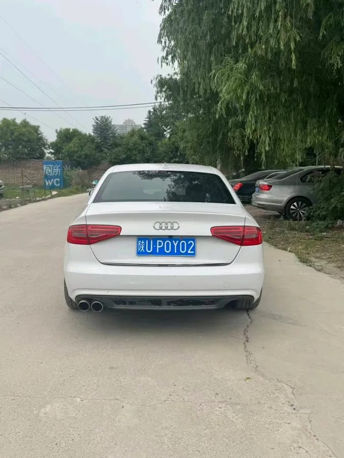 Audi A4L 2013 35 TFSI 8