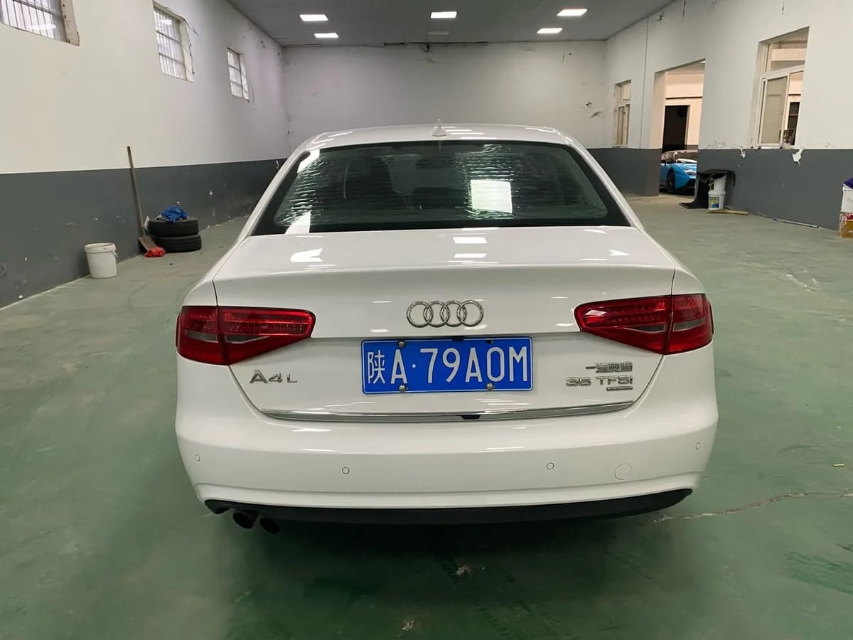 Audi A4L 2015 35 TFSI 5