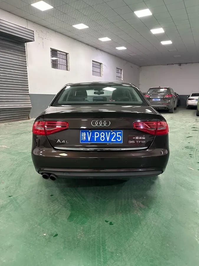 Audi A4L 2016 35 TFSI S line 6