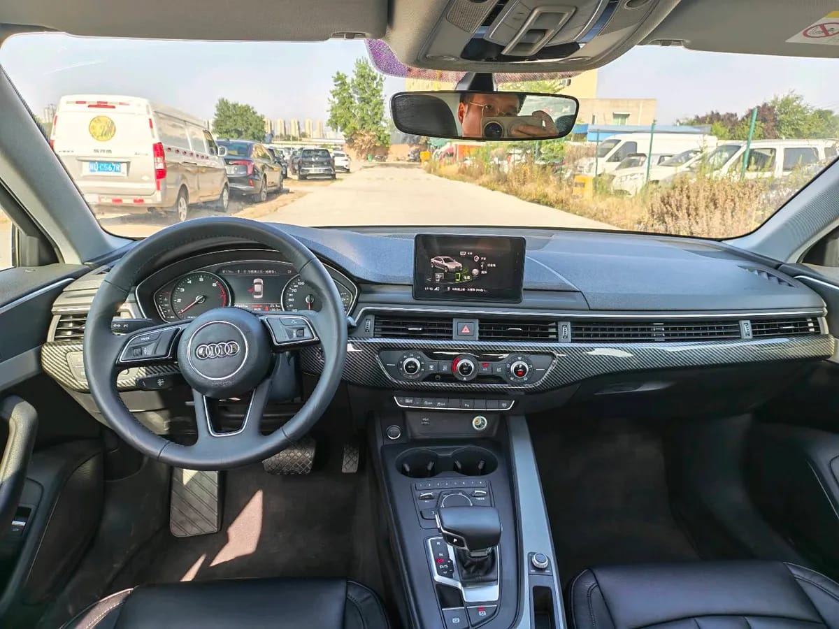 Audi A4L 2018 30 40 TFSI 6