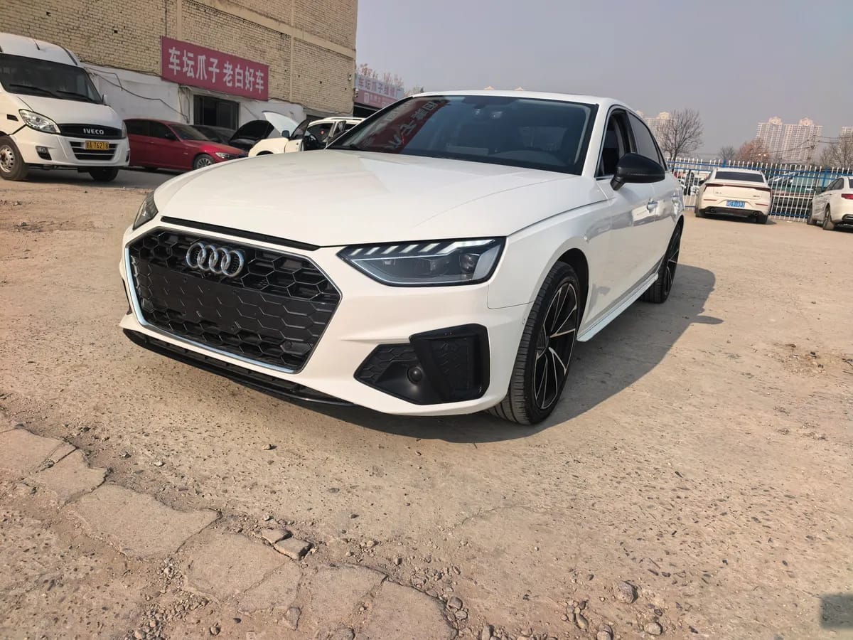 Audi A4L 2020 40 TFSI