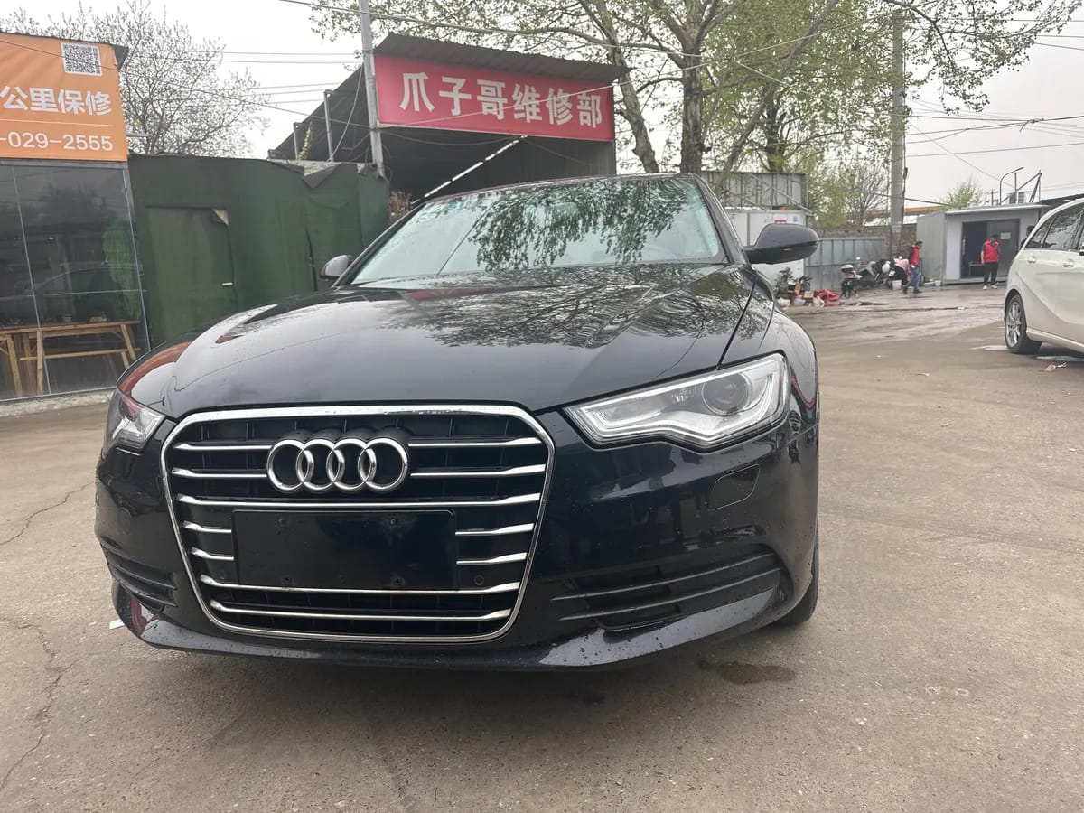 Audi A6L 2012 TFSI 2