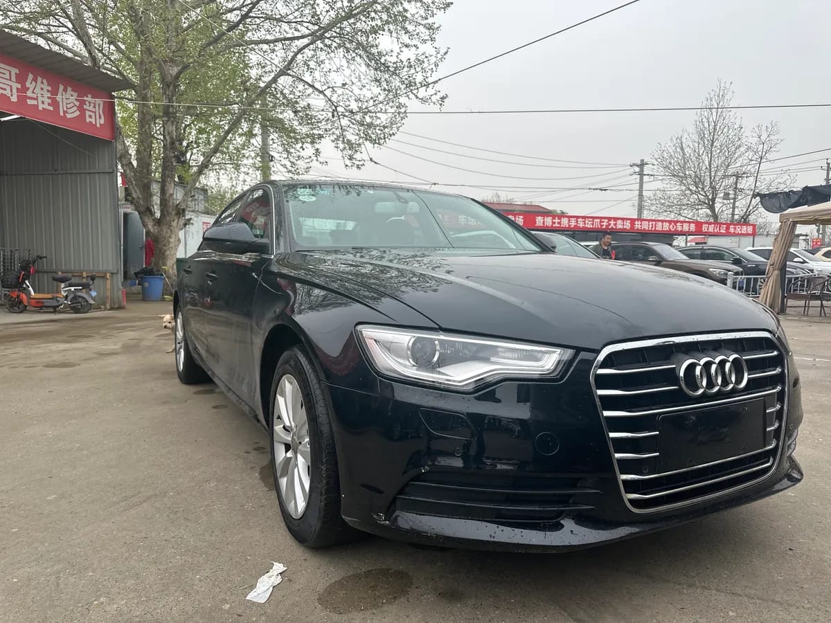 Audi A6L 2012 TFSI 3