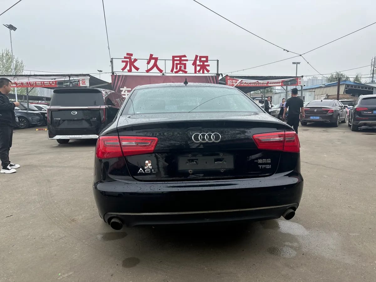 Audi A6L 2012 TFSI 5