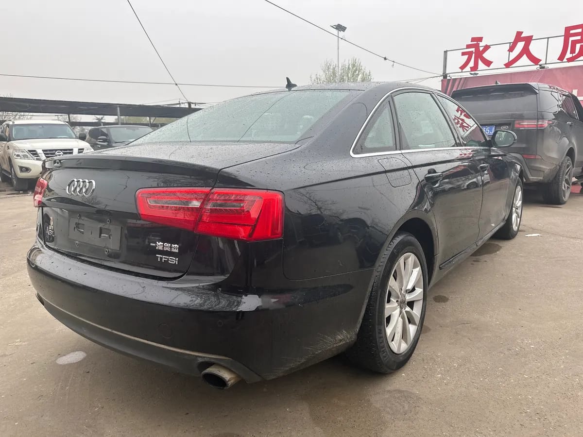 Audi A6L 2012 TFSI 6