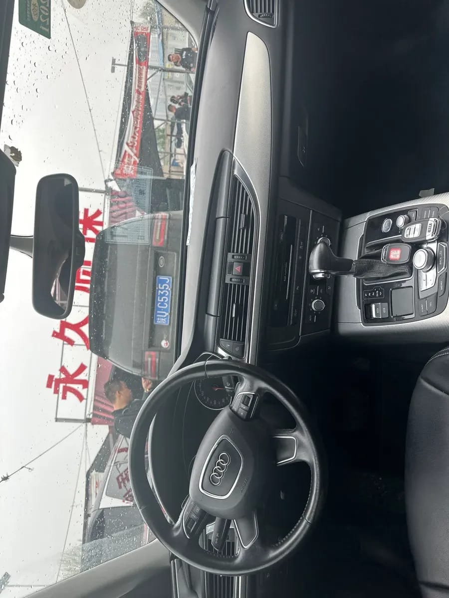 Audi A6L 2012 TFSI 8
