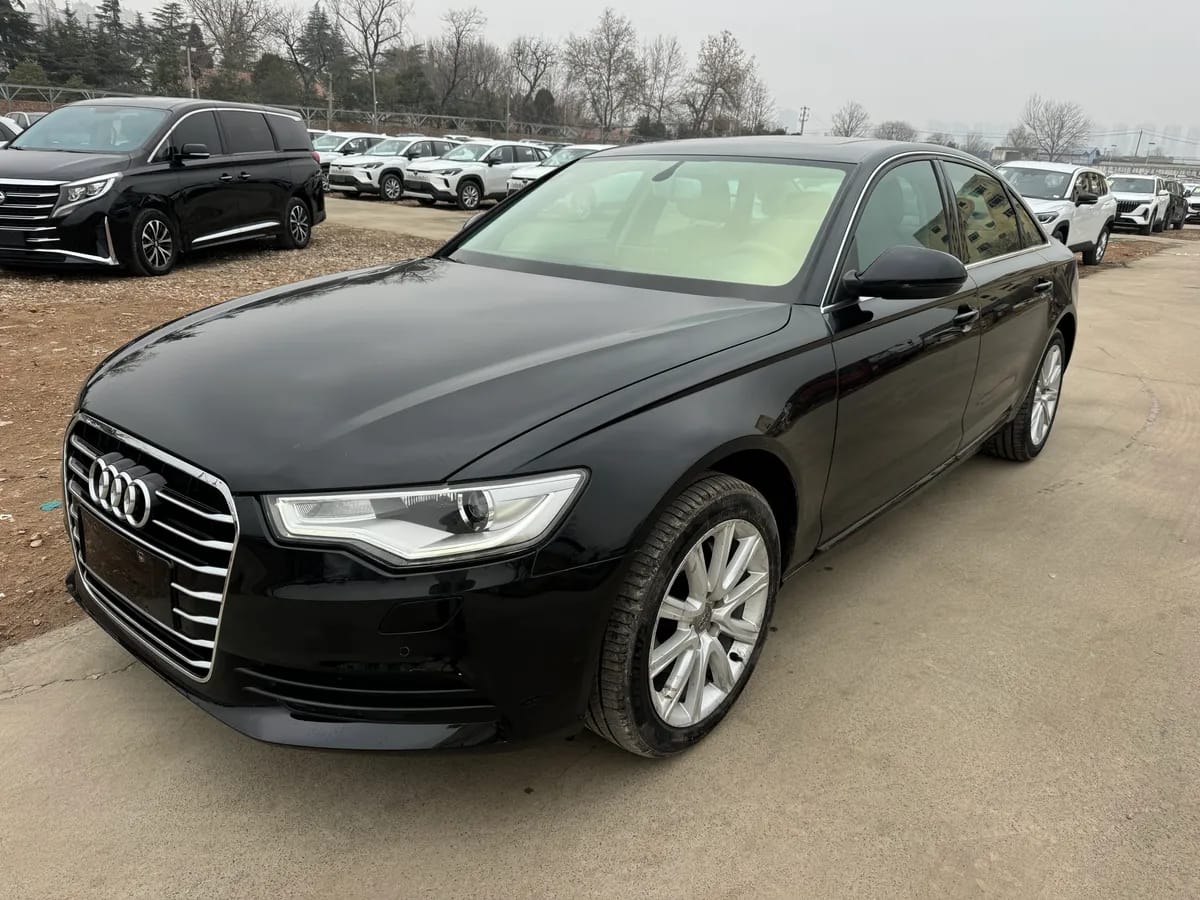 Audi A6L 2014 TFSI