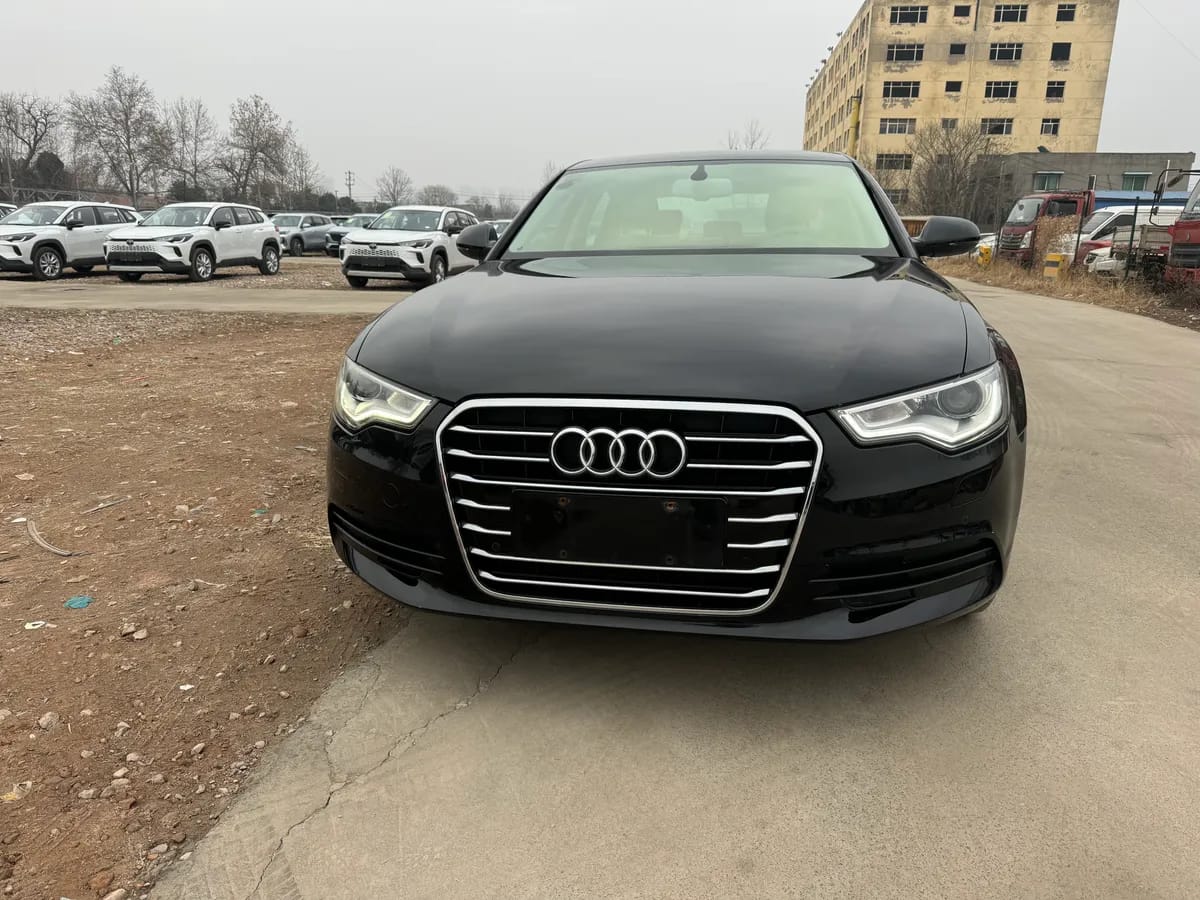 Audi A6L 2014 TFSI 2