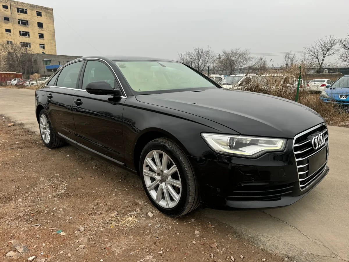 Audi A6L 2014 TFSI 3