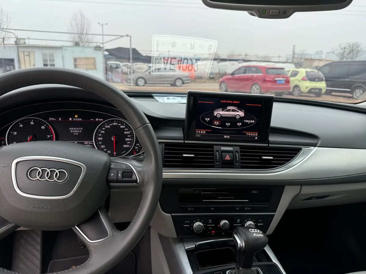 Audi A6L 2014 TFSI 4