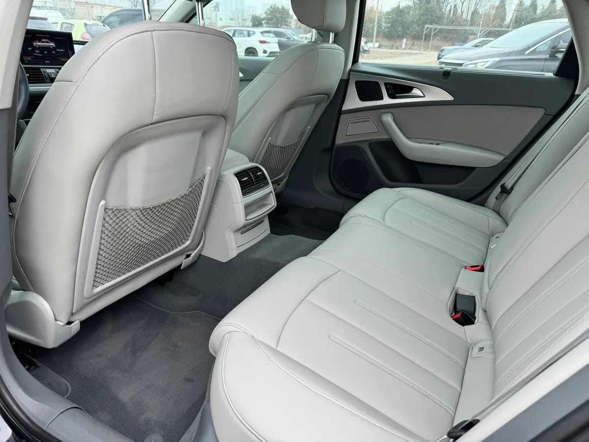 Audi A6L 2014 TFSI 6