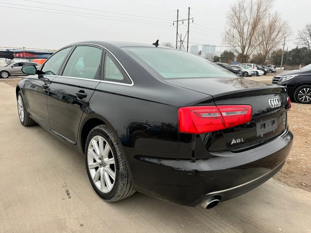 Audi A6L 2014 TFSI 7