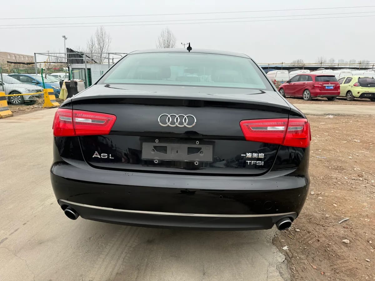 Audi A6L 2014 TFSI 8