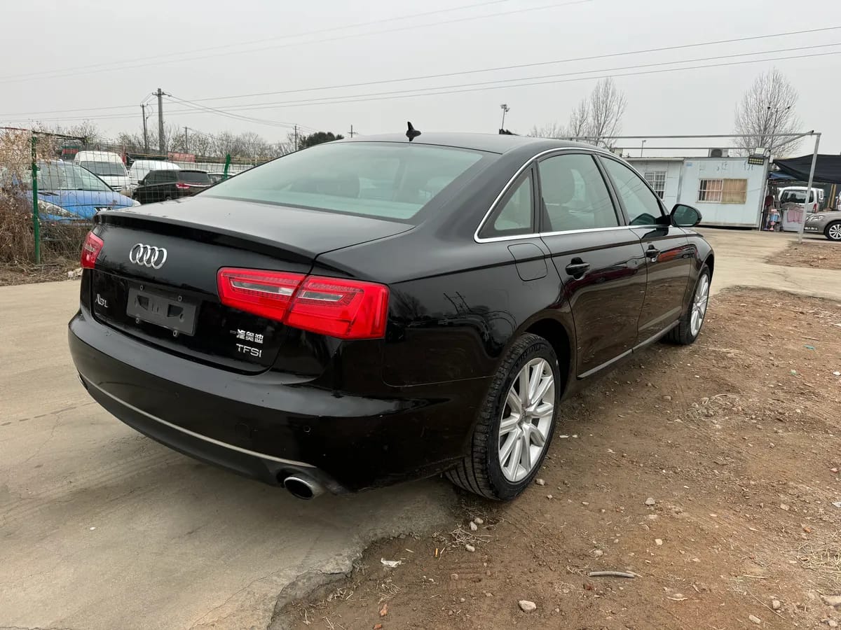 Audi A6L 2014 TFSI 9