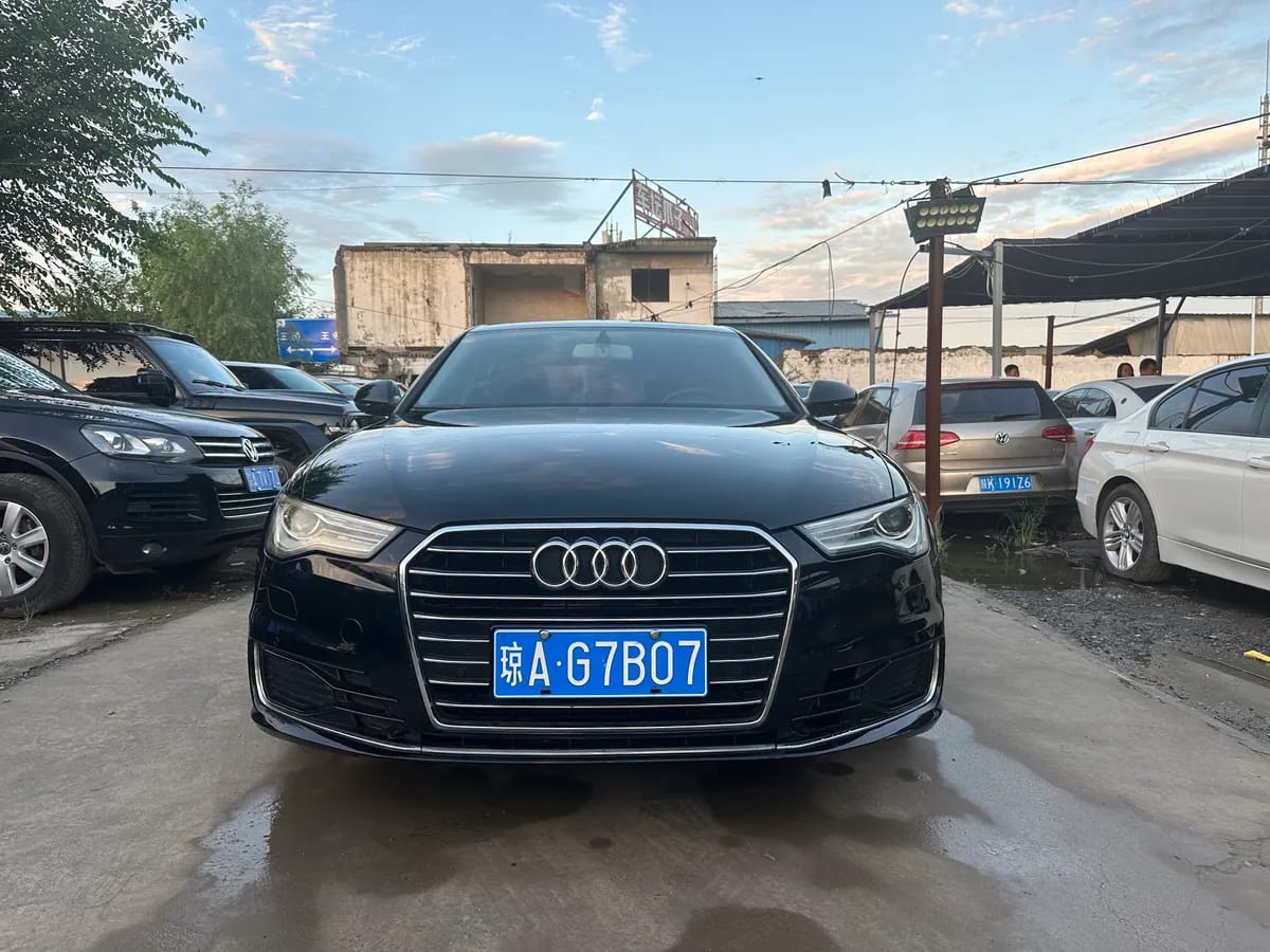 Audi A6L 2017 TFSI