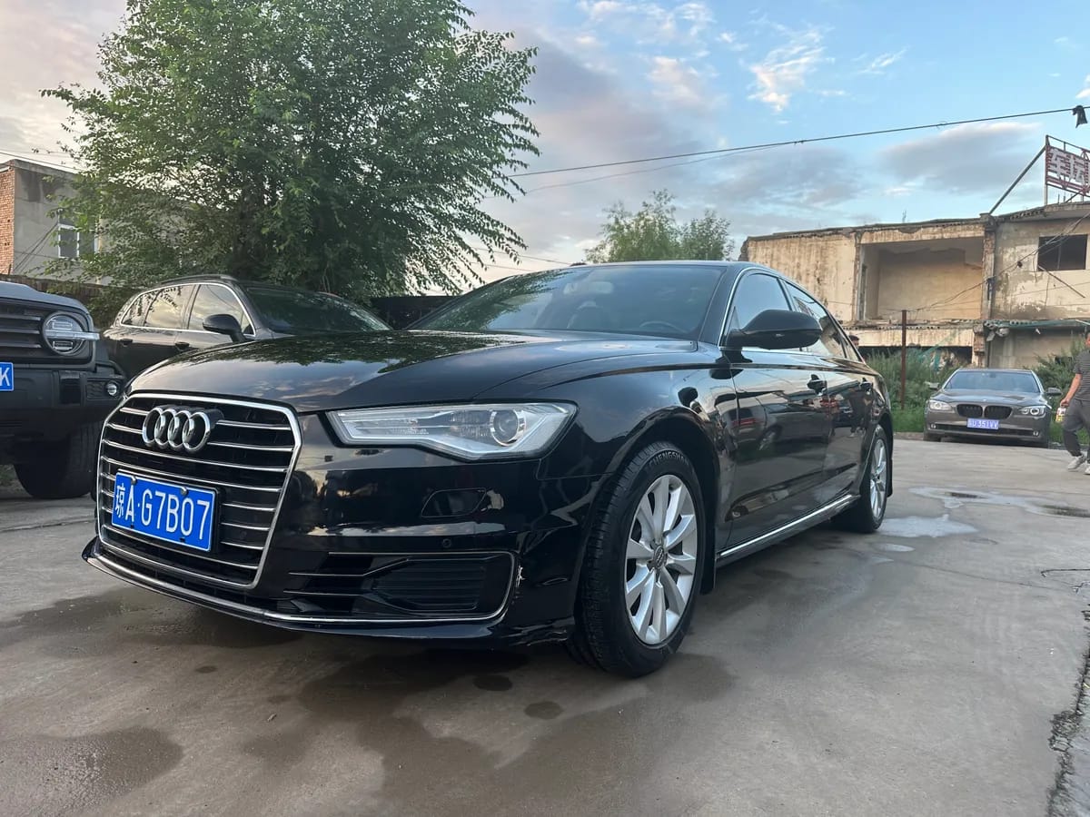 Audi A6L 2017 TFSI 3