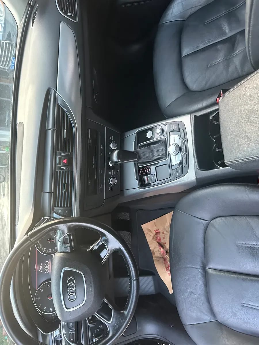 Audi A6L 2017 TFSI 7