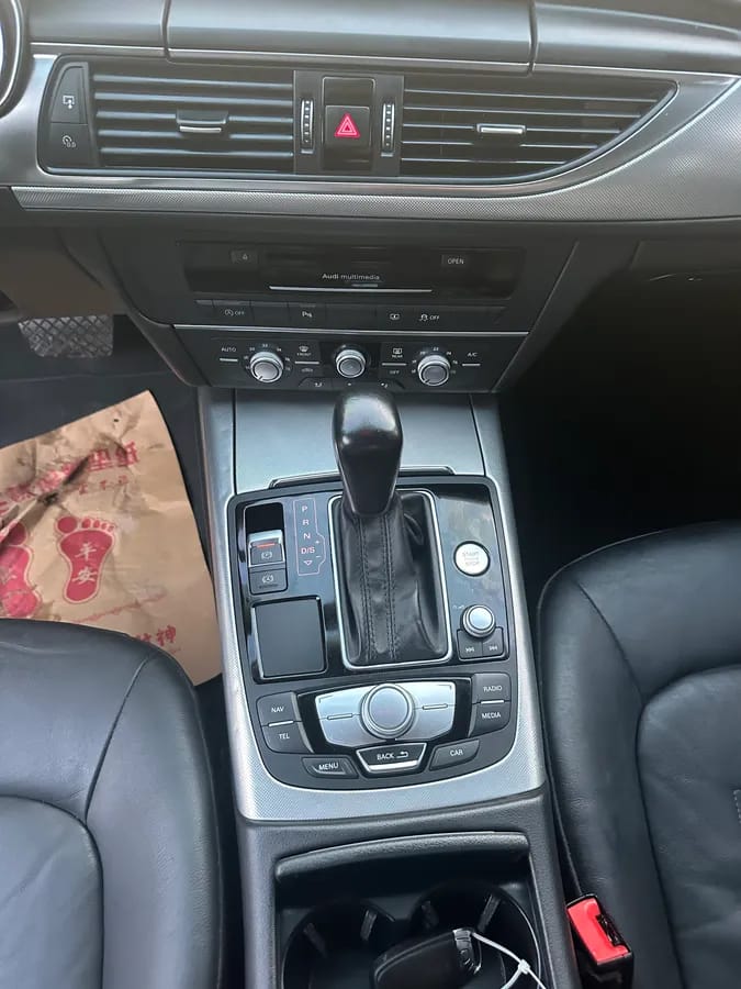 Audi A6L 2017 TFSI 8