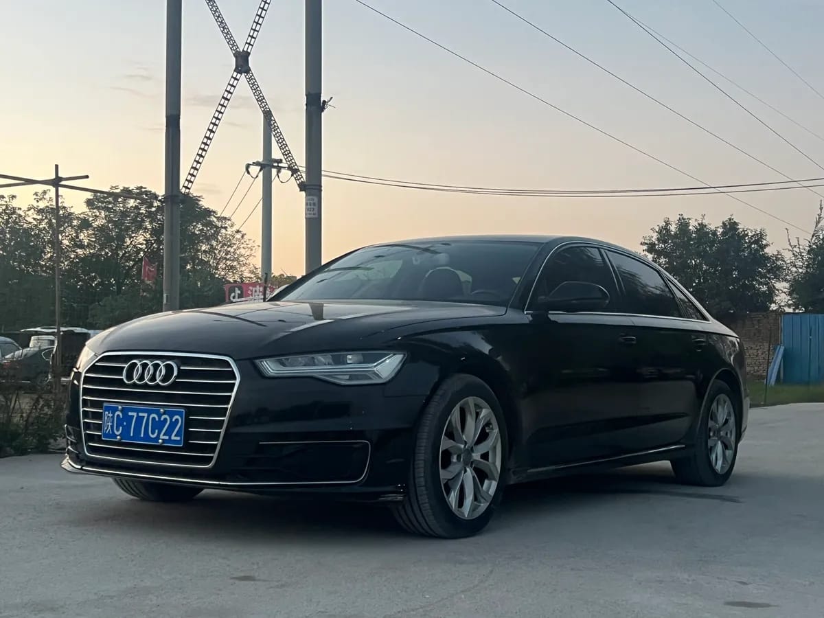 Audi A6L 2018 30 35 TFSI