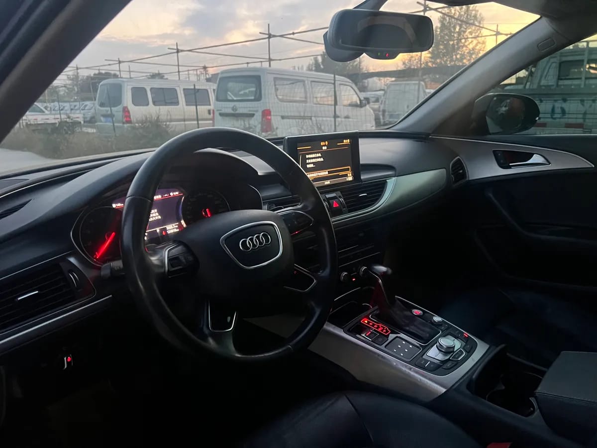 Audi A6L 2018 30 35 TFSI 4