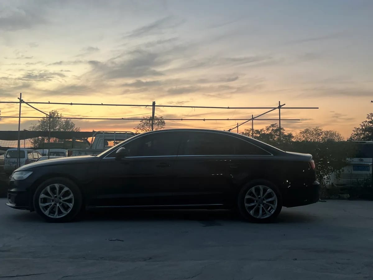 Audi A6L 2018 30 35 TFSI 7