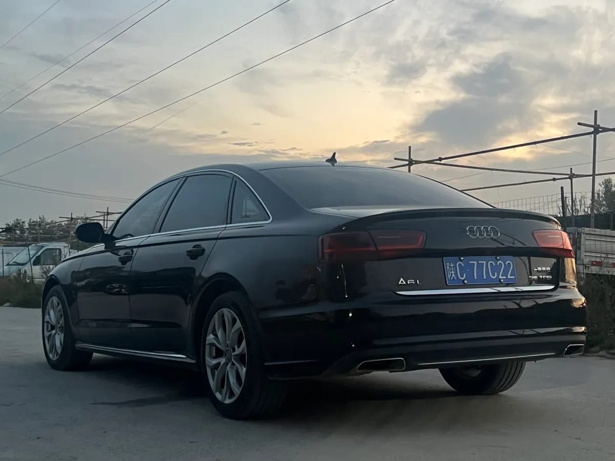 Audi A6L 2018 30 35 TFSI 8