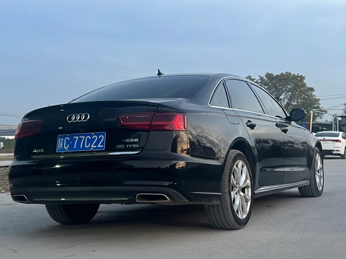 Audi A6L 2018 30 35 TFSI 9