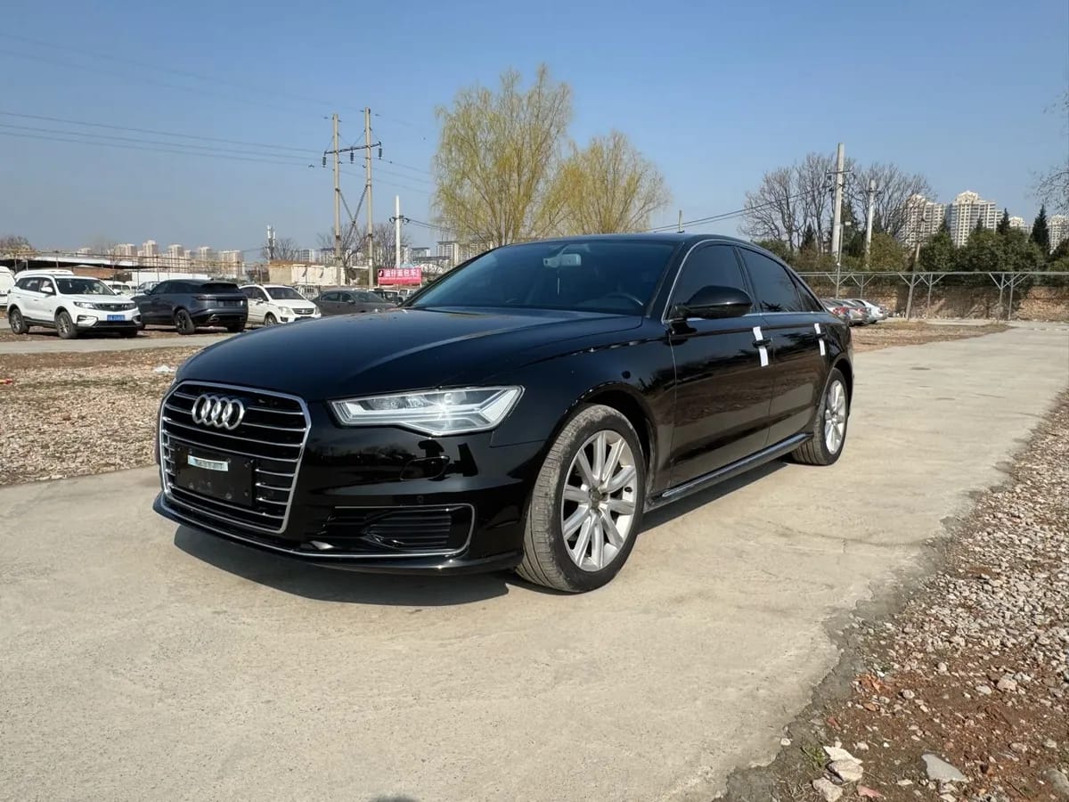 Audi A6L 2018 30 TFSI