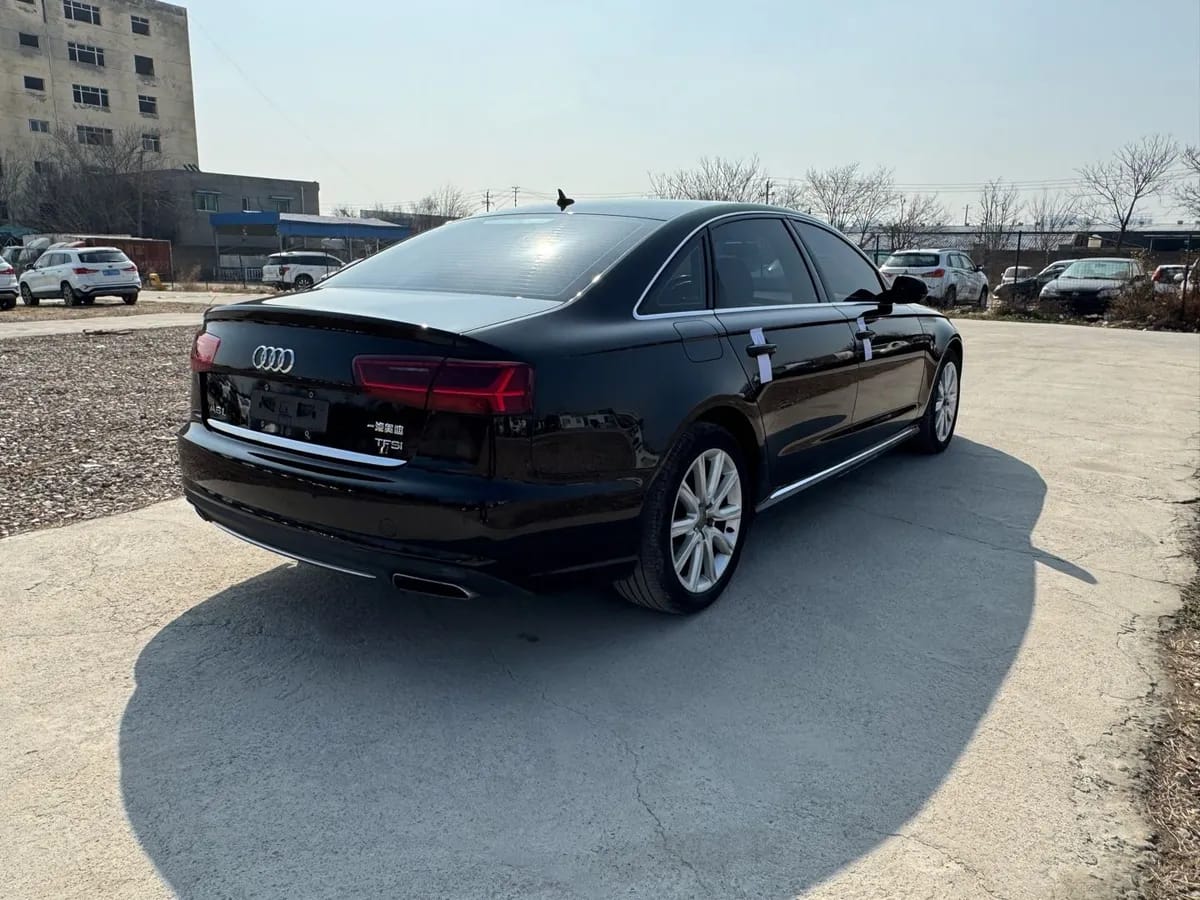 Audi A6L 2018 30 TFSI 4