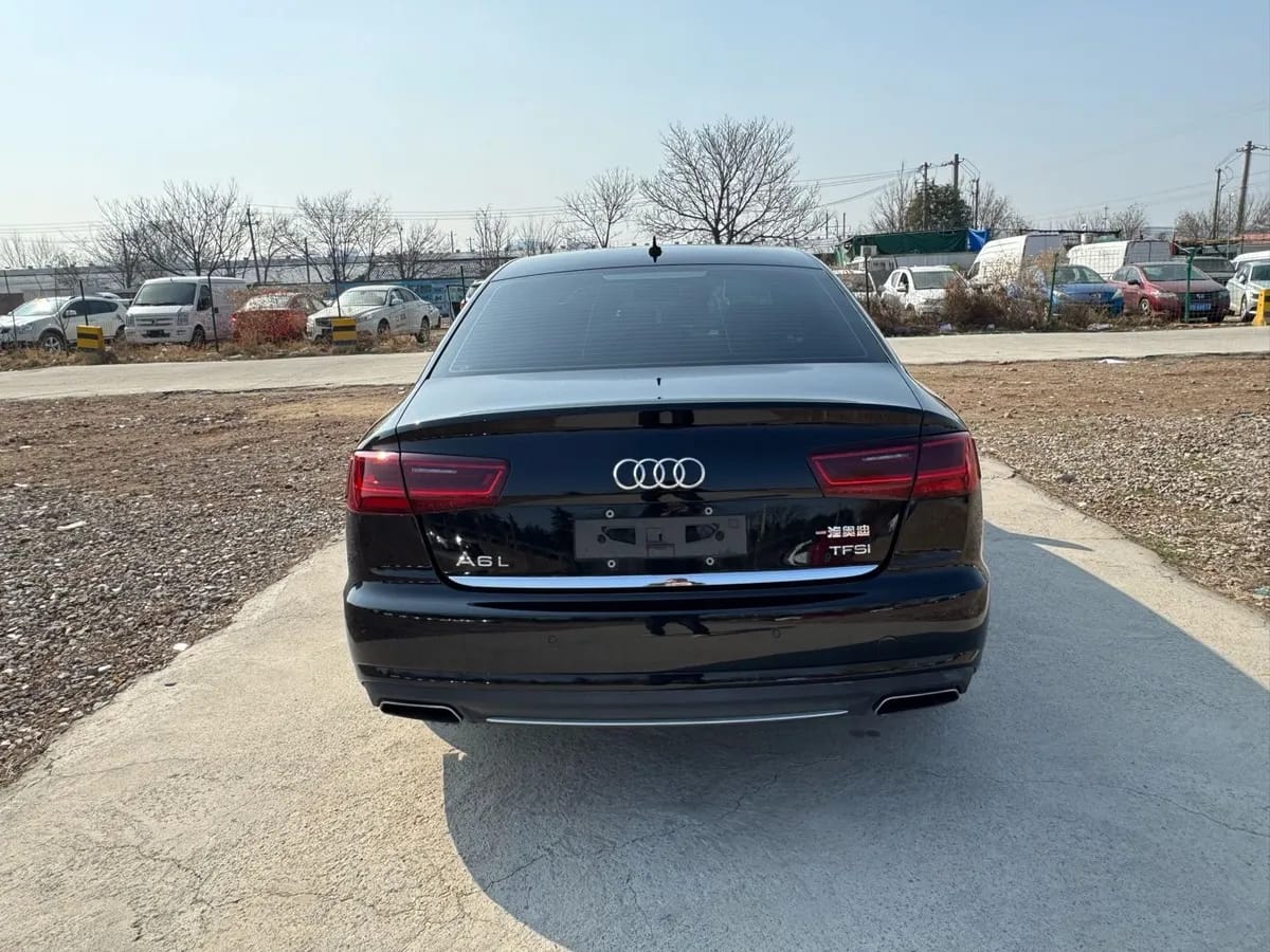 Audi A6L 2018 30 TFSI 5