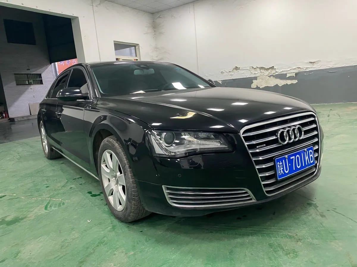 Audi A8 ( ) 2013 A8L 45 TFSI quattro 3