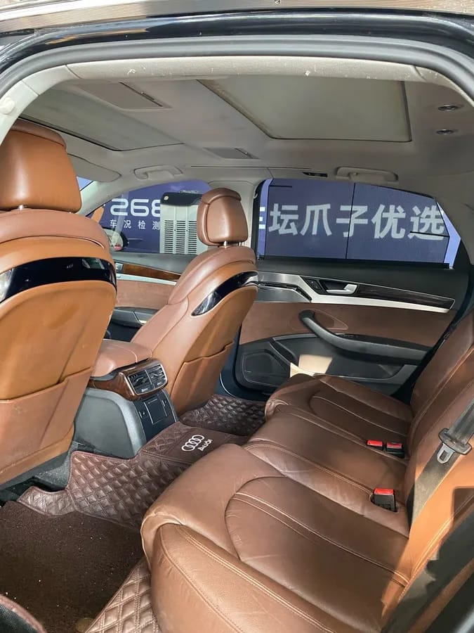 Audi A8 ( ) 2013 A8L 45 TFSI quattro 9