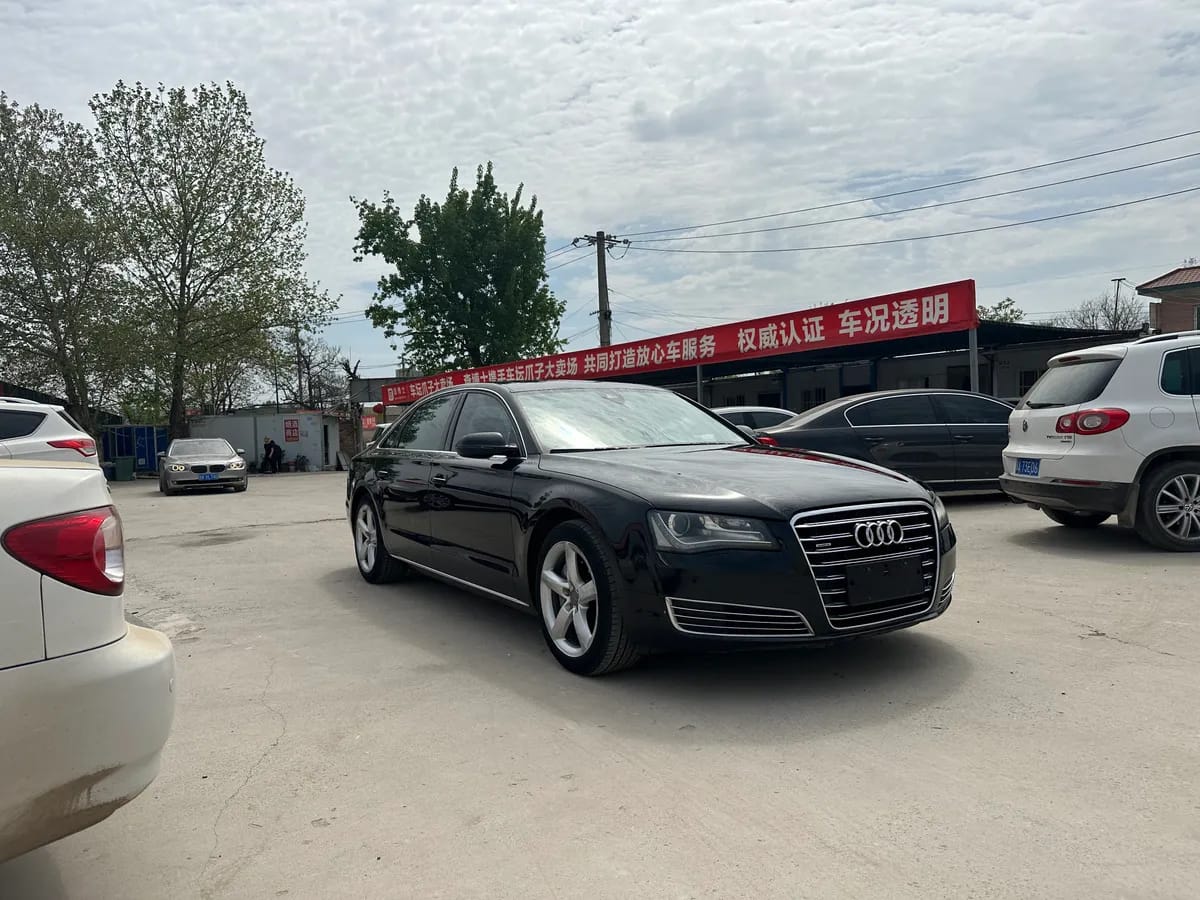 Audi A8L 2013 45 TFSI quattro 3