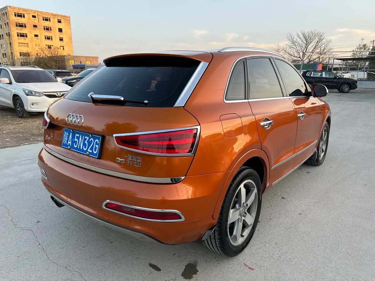 Audi Q3 2013 35 TFSI 4