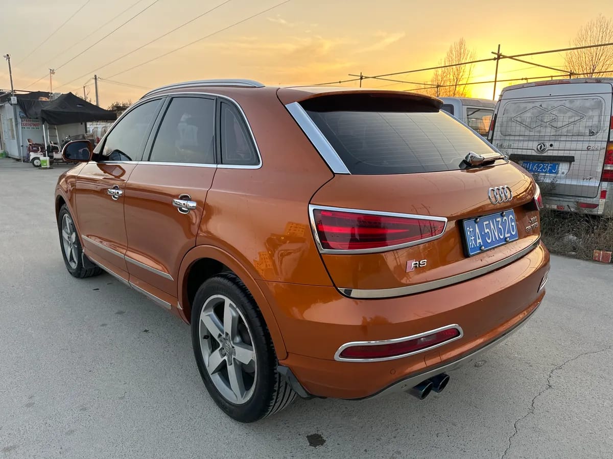 Audi Q3 2013 35 TFSI 6