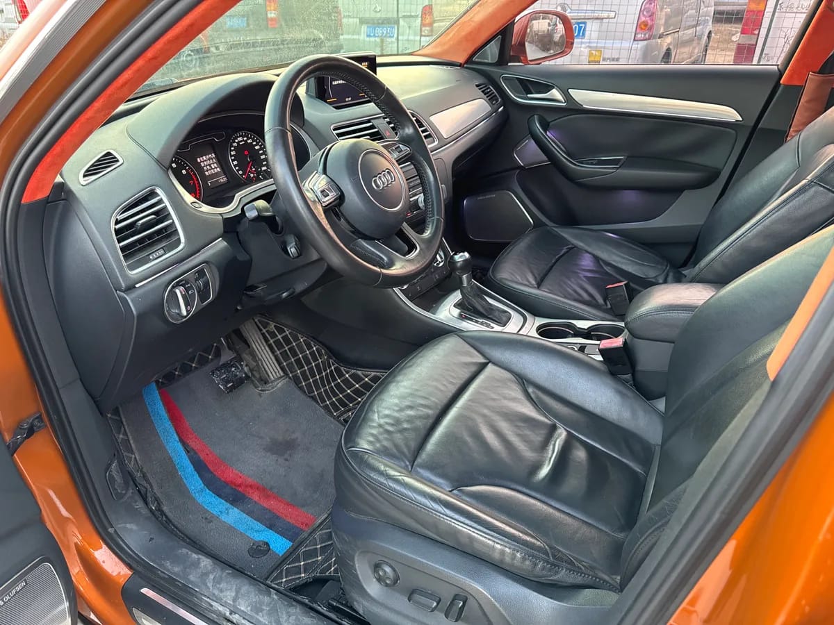 Audi Q3 2013 35 TFSI 8