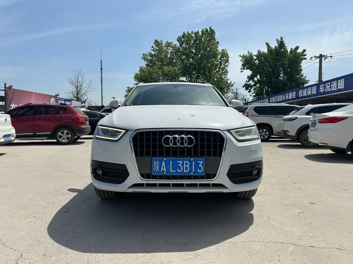 Audi Q3 2013 35 TFSI quattro