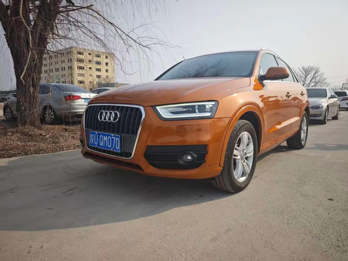 Audi Q3 2013 35 TFSI quattro