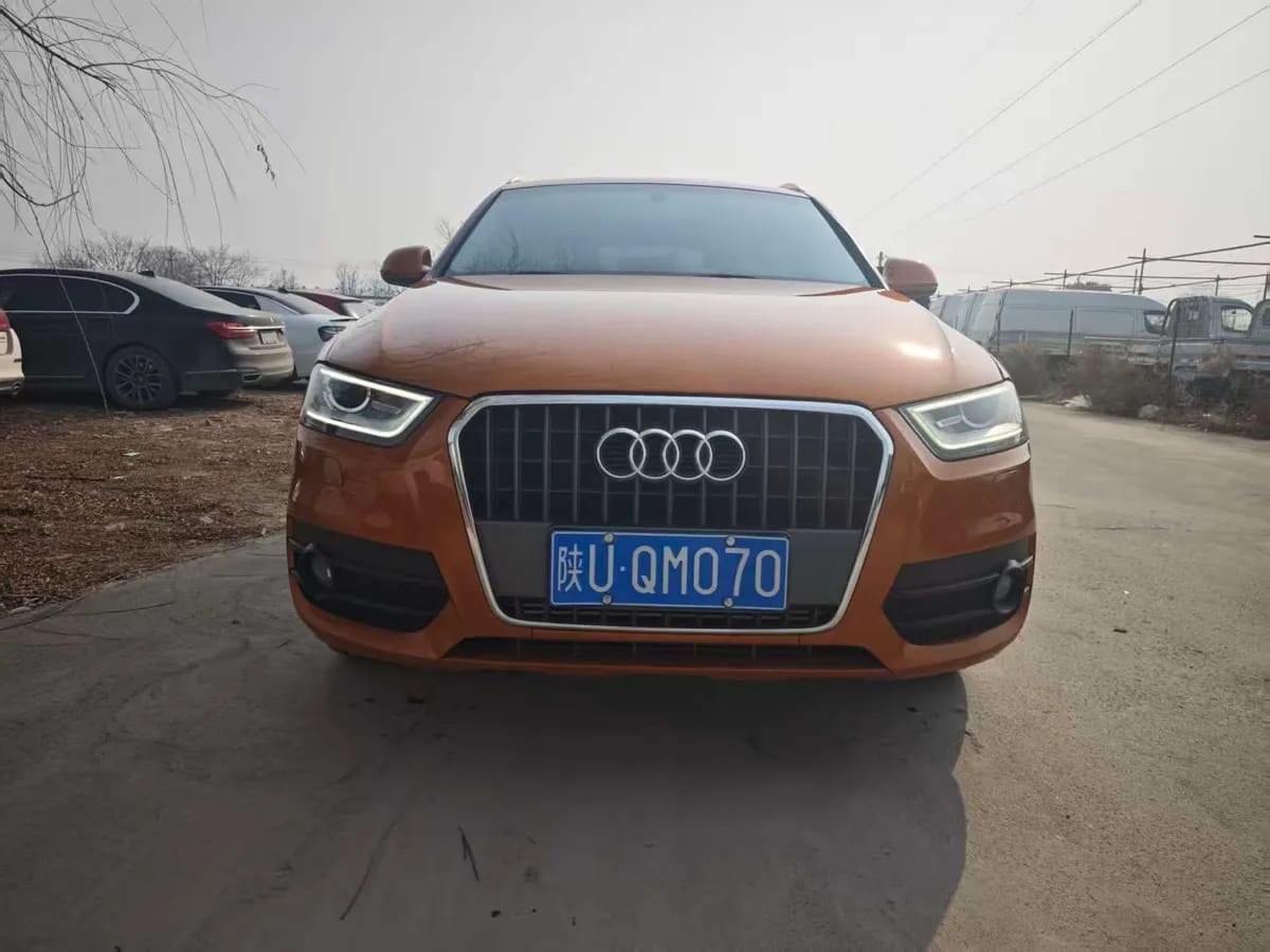 Audi Q3 2013 35 TFSI quattro 2
