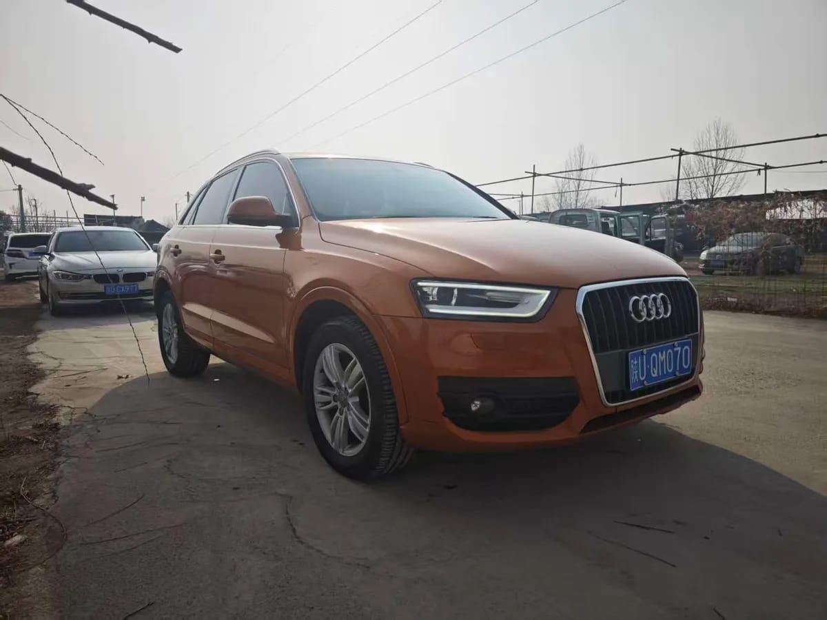 Audi Q3 2013 35 TFSI quattro 3