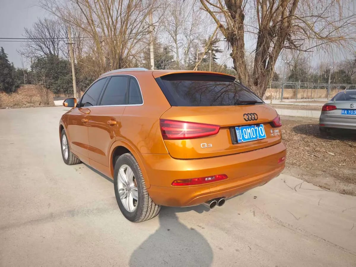 Audi Q3 2013 35 TFSI quattro 7